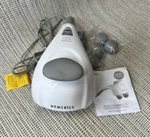 Homedics Percussion Pro Elite White Dual Node Massager With Heat Model HHP-375H. Fixed Price $14.99.