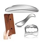 Byyddiy 3 1 Stainless Steel Muscle Scraper Tools Set,scraping Ma... Fast Ship. Fixed Price $42.81.