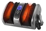 Cchyf Shiatsu Foot & Calf Massager W/ Heat Compression Remote Open Box. Fixed Price $79.99.