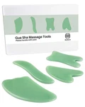 Mohern Gua Sha Massage Tools, 4 Pcs Of Piece Set, Light Green. Fixed Price $16.31.