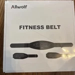 Allwolf Stimulator Belt Muscle Toner Workout Fitness New Open. Fixed Price $8.39.