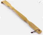 Omszte Bamboo Back SCRATCHER,100% Natural Scratchers Light Brown. Fixed Price $6.79.
