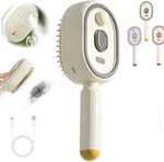 2026 New Electric Steam Brush, Brushs For Hair, Rechargeable. Fixed Price $24.99.