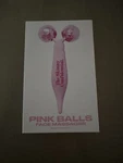 The Skinny Confidential Pink Balls Face Massager Sculpt Tone Rejuvenate. Fixed Price $49.99.