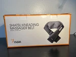 Viktor Jurgen Shiatsu Neck And Back Massager With Heat, Deep Tissue Kneading. Fixed Price $19.99.