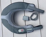Homedics Neck Massager With Comfort Foam Vibration And Soothing Heat. Fixed Price $5.95.
