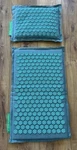 Euc Pranamat Eco Classic Set Therapeutic Manual Massage & Pillow Azur. Fixed Price $200.00.