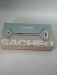 Sacheu Stainless Steel Double Sided Facial Roller - Beauty With Pouch. Fixed Price $27.50.