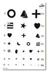 Graham-field Products Eye Charts. Fixed Price $12.29.