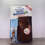 Vintage Full Leather Pollenex Deep Heat Back Relief Massager Never Used!. Fixed Price $99.99.