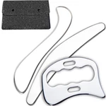 Feelfree Sport 3 1 Muscle Scraper Tool-gua Sha Scraping Silver. Fixed Price $41.79.
