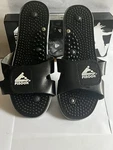 Pinook Massage Shoes Slippers New- For Use With Tens Unit Pain Relief Device.. Fixed Price $14.95.