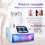 Mychway 4 Pads Cold Freezing Cool Therapy Body Massager Beauty Machine. Fixed Price $1498.70.