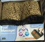 Health Touch Foot Massager Leopard Print Battery Operated. Fixed Price $9.95.