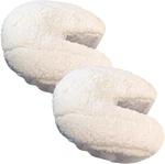 2 Set Massage Table Headrest Cover - Soft Faux Fleece Face Cradle Cushion Pad, W. Fixed Price $22.81.