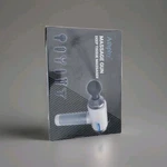 Athphy Massage Gun Deep Tissue Handheld Gray 4 Heads 22.2V. Fixed Price $25.00.