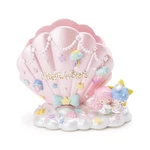 Little Twin Stars Sea Prism Cosmetic Stand Shell Jewelry Box Figurine. Fixed Price $118.00.