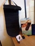 Homedics Massaging Body Roll With Heat & Variable Vibration Massager Pad Box. Fixed Price $19.99.
