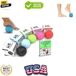 Physix Gear Spiky Massage Ball - Promote Blood Flow & Relieve Muscle Tension. Fixed Price $24.99.