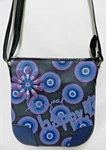 Desigual Synthetic Embroidered Flower Crossbody Messenger Bag Purse Adjustable. Fixed Price $41.29.