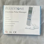 Bluestone Pulse Massager Lcd Display Adjustable Speed Full Body White 80-5122. Fixed Price $18.00.