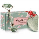 New Nsosaue Natural Jade Face Roller Nib. Fixed Price $12.00.