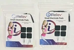 Lot Of Packs Ireliev Small Electrode Pads CM5050 2X2 Inch Reusable 4. Fixed Price $19.99.
