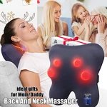 Bob And Brad Electric Shiatsu Pillow Back Massager For Neck Shoulder Pain Relief. Fixed Price $99.99.