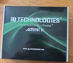 Iq Technologies Mini Ii Portable Massager With Accessories. Fixed Price $24.95.