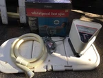 Pollenex WB700 Whirlpool Hot Spa Tub Water Relieve Aching Sore Muscle Tension. Fixed Price $89.99.
