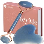 Baimei Icyme Jade Face Roller & Gua Sha, Facial Beauty Skin Care Blue. Fixed Price $35.84.