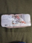 Brookstone Spa Massage Wrap Ultra Plush Beck With Soothing Vibrations. Fixed Price $25.00.