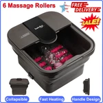 Foot Bath Spa Massager With Heat Bubbles Temp Adjustable Pedicure Soak Feet. Fixed Price $44.63.
