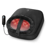 Comfier Foot Massager With Heat, Electric Warmer, 3 Piece Set, Black. Fixed Price $84.93.