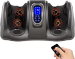 Shiatsu Foot Massager With Remote For Pain Relief & Improved Circulation - Gray. Fixed Price $100.99.