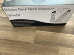 Blue Elf Shiatsu Neck Massager, Back Shoulder With Heat/ap. Fixed Price $33.69.