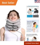 Neck Stretcher With Brace Cervical Traction Device For Pain Relief. Fixed Price $57.67.