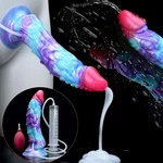 Ejaculation Dildo Fantasy Squirting Penis Silicone Textured G-spot Massager Cock. Fixed Price $36.39.