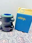 Chirp Wheel Xr 4 Inch Deep Tissue Back Roller Massager Neck Pain Relief Node New. Fixed Price $24.00.