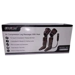 Cincom Air Compression Leg Massager Os Black Heat Therapy CM-080A Full Wrap. Fixed Price $69.99.