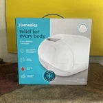 Homedics FMS-290HJ 3-IN-1 Shiatsu And Body Massager Plus Footrest. Fixed Price $65.00.