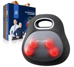 Bob And Brad Cordless Neck Back Massager W/ Heat 4D Shiatsu. Fixed Price $59.99.