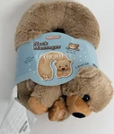 Health Touch Neck Massager Vibrating Plush Bear Brown Battery-powered Polyester. Fixed Price $6.00.