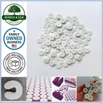 100PCS Plastic Acupressure Spikes Nails For Diy Mat Strap Wrap Therapy. Fixed Price $26.60.