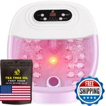 Futurecare Foot Spa Bath Massager With Heat Bubbles And Vibration Je. Fixed Price $85.04.