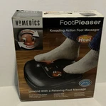 Homedics FP-300 Foot Pleaser Kneading Massager W/ Infrared Heat. Fixed Price $14.99.