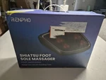 Renpho Foot Massager Machine W/heat Blood Circulation Mat Deep Kneading Feet. Fixed Price $49.97.