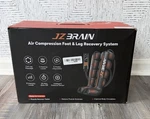 Jzbrain Air Compression Foot & Leg Recovery System With Heat FE-7230-5H Black. Fixed Price $45.00.