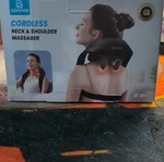 Comfier Cordless Neck & Shoulder Massager CF-6811 Black Battery For Back. Fixed Price $49.00.