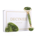 Deciniee Jade Roller And Gua Sha Set - Beauty Face 2 Count (pack Of 1), Green. Fixed Price $13.18.